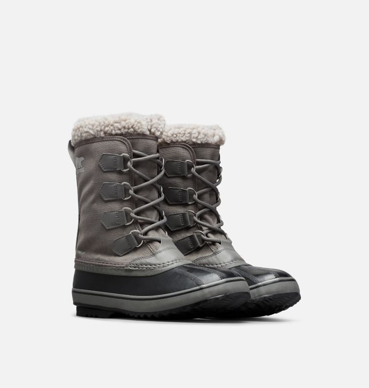 Botas Nieve Sorel Hombre - 1964 Pac™ Nylon Gris Oscuro - 24597-AIOP